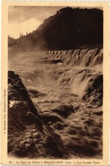 Bellegarde-sur-Valserine La Perte du Rhone - Grosses Eaux