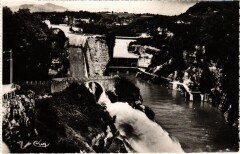 Genissiat Barrage - Vue Generale