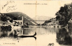 Serrieres-sur-Ain Le Pont