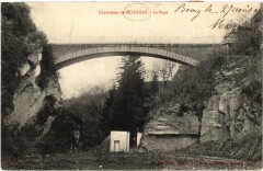 Chartreuse de Selignac - Le Pont