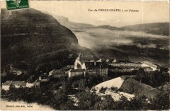 Fort de Pierre-Chatel a Vol d'Oiseau