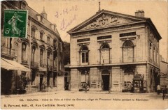 Bourg-en-Bresse Hotel de Ville et Hotel de Bohans à Bourg-en-Bresse