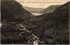Nantua Vallee de Neyrolles - Pradon et Lac de Nantue à Nantua