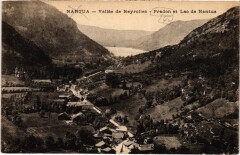 Nantua Vallee de Neyrolles - Pradon et Lac de Nantue à Nantua