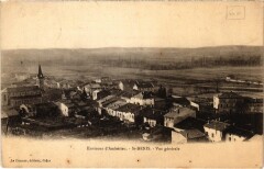 Saint-Denis Vue Generale