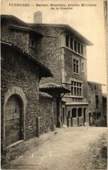 Perouges Maison Messimy - Ancien Ministre de la Guerre