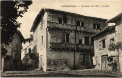 Perouges Maison