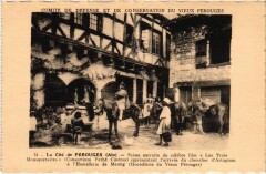 Perouges Scene du Film Les Trois Mousquetaires