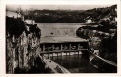 Genissiat Le Grand Barrage