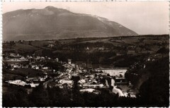 Genissiat Le Grand Barrage - Vue Generale