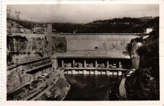 Genissiat Le Grand Barrage