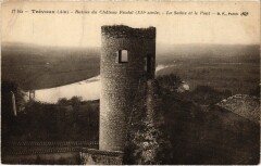 Trevoux Ruines du Chateau Feodal