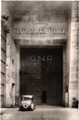 Genissiat Centrale Leon Perrier