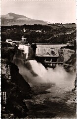 Genissiat Le Grand Barrage