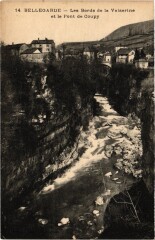 Bellegarde-sur-Valserine Bords de la Valserine - Pont de Cuopy