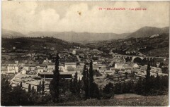 Bellegarde-sur-Valserine Vue Generale