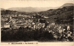 Bellegarde-sur-Valserine Vue Generale