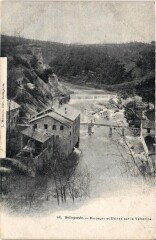 Bellegarde-sur-Valserine Barrages et Usine sur la Valserine