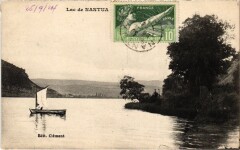 Nantua Lac de Nantue à Nantua