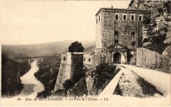 Bellegarde-sur-Valserine Fort de l'Ecluse