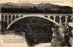 Bellegarde-sur-Valserine Le Pont de Montagnes ou Pont de Pierres