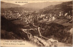 Bellegarde-sur-Valserine La Perte du Rhone et Vue Generale