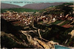 Bellegarde-sur-Valserine La Perte du Rhone et Vue Generale