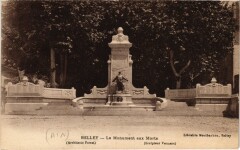 Belley Le Monument aux Morts à Belley