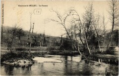 Env. de Belley Le Furans à Belley