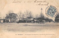 Puteaux - Rond Point Des Bergeres - Avenue De Saint Germain à Puteaux