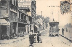 Suresnes - Quai De Suresnes - Tramway à Suresnes