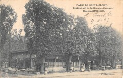Parc De Saint Cloud - Restaurant De La Grande Cascade - Maison Guillot à Saint-Cloud