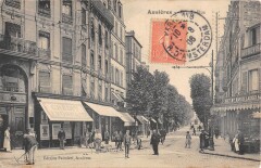 Asnieres - Grande Rue - Credit Lyonnais -
													92 Hauts de Seine
												