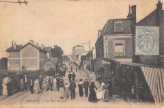 Sceaux - La Rue Houdan à Sceaux