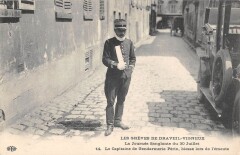 Les Greves De Draveil Vigneux - La Journee Sanglante - Le Capitaine De Ge à Draveil