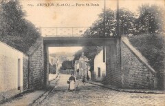 Arpajon - Porte Saint Denis à Arpajon