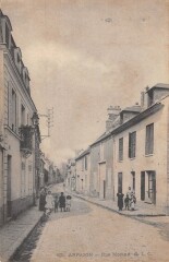 Arpajon - Rue Morand à Arpajon