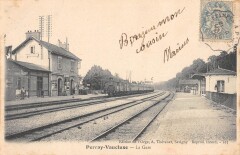 Perray Vaucluse - La Gare - Train