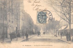 Puteaux - Boulevard Richard Wallace à Puteaux