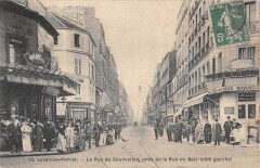Levallois Perret - La Rue De Courcelles - Pres De La Rue Du Bois - Cote G -
																					92300 Levallois-Perret
																			