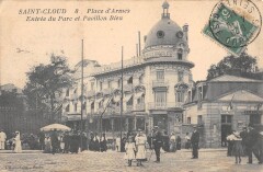 Saint Cloud - Place D'Armes - Entree Du Parc - Pavillon Bleu -
																					92210 Saint-Cloud
																			