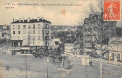 Boulogne Sur Seine - Rond Point De La Reine - Station Des Tramways