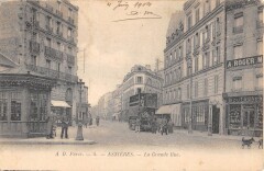 Asnieres - La Grande Rue - Tramway -
													92 Hauts de Seine
												