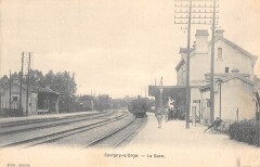 Savigny Sur Orge / La Gare / Train -
																					91600 Savigny-sur-Orge
																			
