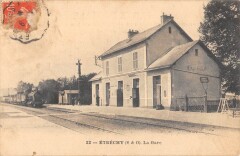 Etrechy / La Gare / Train