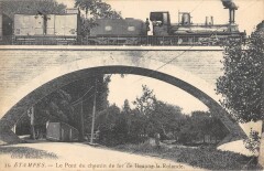 Etampes - Le Pont Du Chemin De Fer De Beaune La Rolande - Train