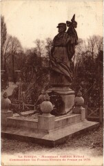 Le Bourget Monument Amedee Roland au Bourget
