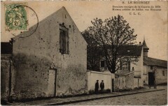 Le Bourget Maison criblee de balles au Bourget