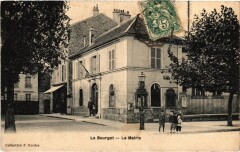 Le Bourget La Mairie au Bourget