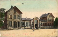 Le Bourget La Gare au Bourget